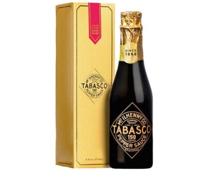 TABASCO 2018 Limited Edition 150 Years Diamond Reserve, 6oz. (VERY