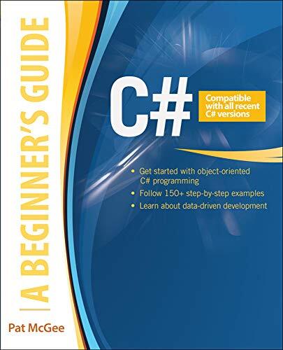 C#: A Beginner's Guide (Beginners Guides) By Pat Mcgee - 第 1/1 張圖片