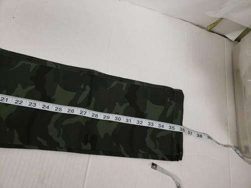 Rebel & Soul Boys Pull On Camo Pants Elastic Waist Pockets Sz M/M 10-12 NWT - Picture 9 of 12