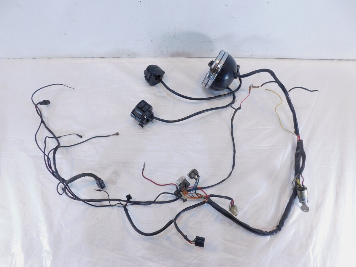 Harley Davidson Sportster 883 1100 & 1200 Wire Wiring Harness
