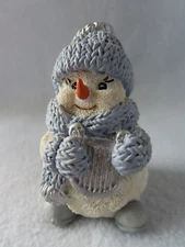Powder With Harp 1998 Snow Buddies Ornament Encore Group 94116