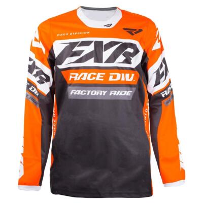 FXR Jersey Cold Cross RR