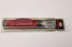 Mann's Dancer #2 Red Tiger Striped Musky Fishing Lure 2oz 4" New in Package
