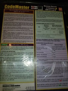 CodeMaster - Woodframe Dwellings Townhomes SCD A B & C Manuel Quick