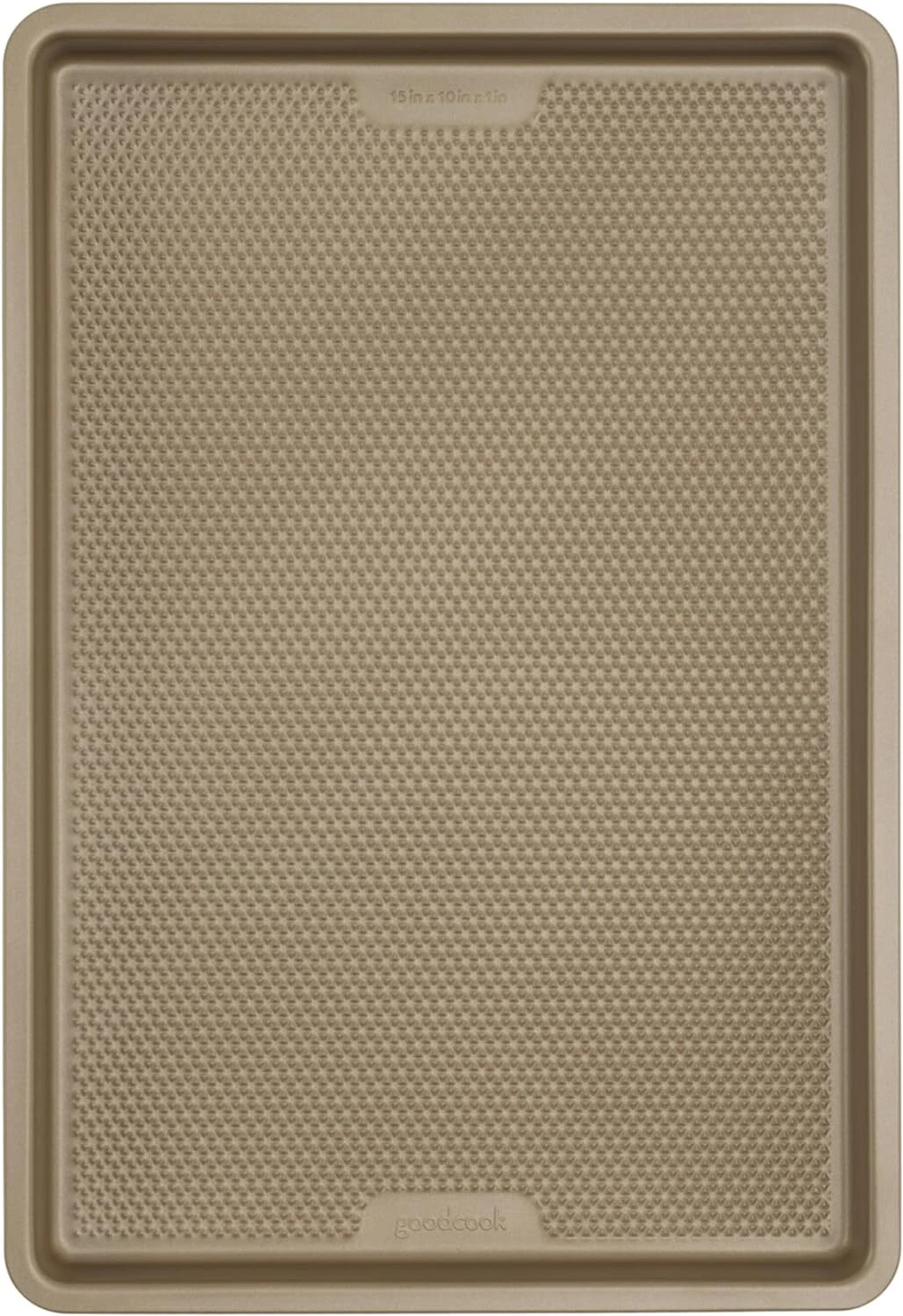 BestBake Nonstick Textured Carbon Steel Medium Cookie Sheet, 10" x 15", Bronze
Opens in a new window