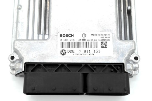 BMW 5 E60 E61 2009 Diesel Komplettsatz Motorsteuergerät Zündschloss TSL608 - Picture 15 of 15