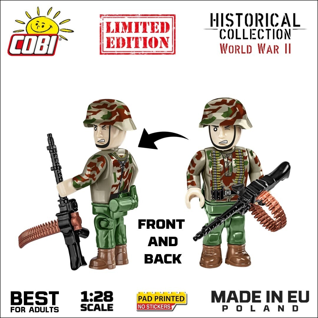 COBI 2575 Sturmgeschütz IV Sd.Kfz 167 LIMITED edition 1:28