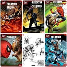 Predator Vs. Spider-Man #1 **COVER SELECT** OPEN & [1:10][1:25] PRE-SALE 04/23