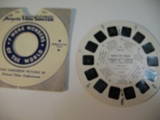 Vintage The Birth of Christ View-Master 1 Reel Set Reel Packet B8752