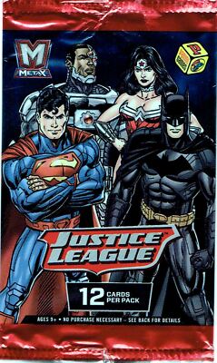 Single Card YOU PICK! Panini MetaX Justice League TCG - Base and Foil Cards