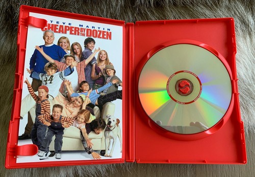 Cheaper By The Dozen Steve Martin DVDs Cheaper By The Dozen 2 Family Movies - Picture 3 of 7