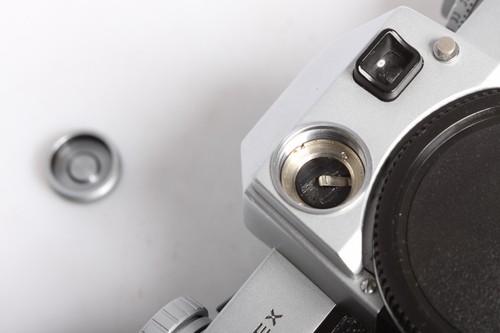 Leica Leicaflex Gehäuse Body chrom - Bild 10 von 10