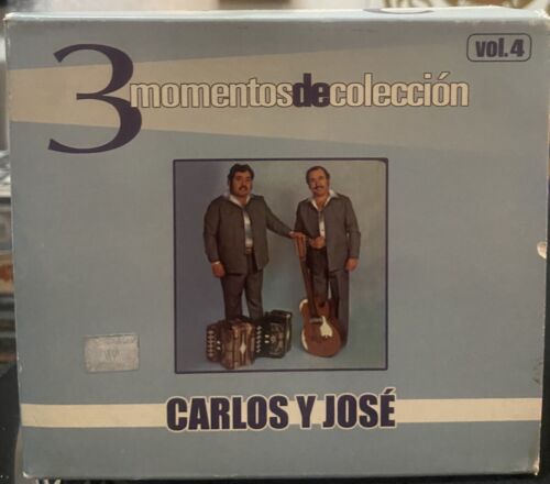 Carlos Y Jose CD "Momentos De Coleccion" VERY RARE Box Set Norteño Tejano  - Picture 1 of 4