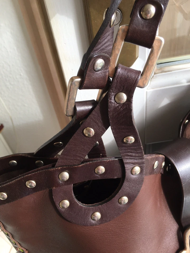 JIMMY CHOO Shopper Leder Tasche Handtasche - Bild 4 von 4