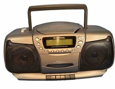 Emerson Compact Disc AM FM Cassette Radio Model PD6669 mMarch 1999 -Exceptional