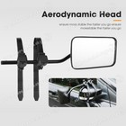 <!--F#f_0-->Pair of Mirrors Clip On Towing Mirrors Universal Fit Mirror for Caravan Trailer<!--F/-->