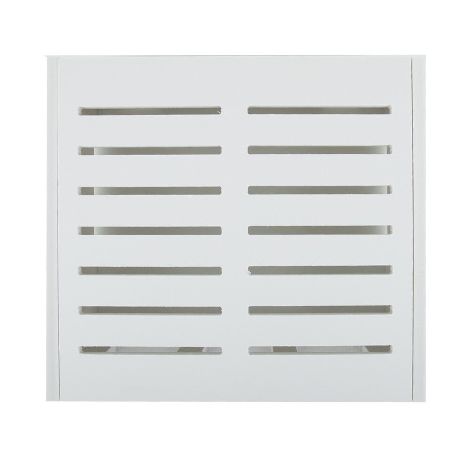 Wifi Router Rack Box Shelf Storage Wall Mounted Wireless Bracket Cable ...