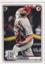 LOT (24) 2020 BOWMAN RC JUNIOR FERNANDEZ STL CARDINALS (ALL SAME CARD) S6264
