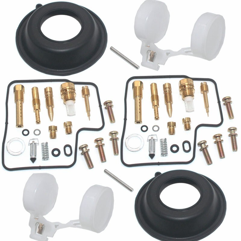 Motorcycle Replacement Fuel Carburetor Carb Repair Rebuild Kit Fits For CT70 Tra - Foto 13