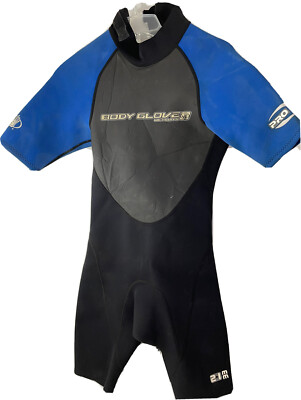 新品未使用　BODY GLOVE スプリング　WETSUITS メンズ　ML Body Glove Men's 2/1 MM PRO 3 Back Zip Springsuit Wetsuit at