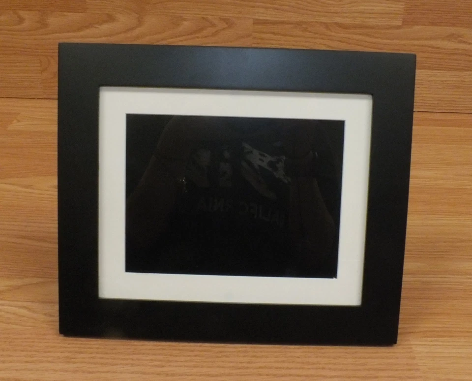 Panimage By Pandigital 8" LED Digital Photo Frame Store Up to 1600 Images *READ* - Image 2 of 4