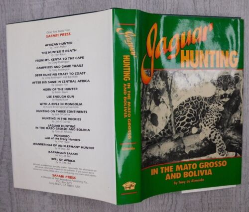 Tony Almeida Jaguar and Dangerous Hunting Puma South America Mato Grosso Bolivia - Picture 3 of 12