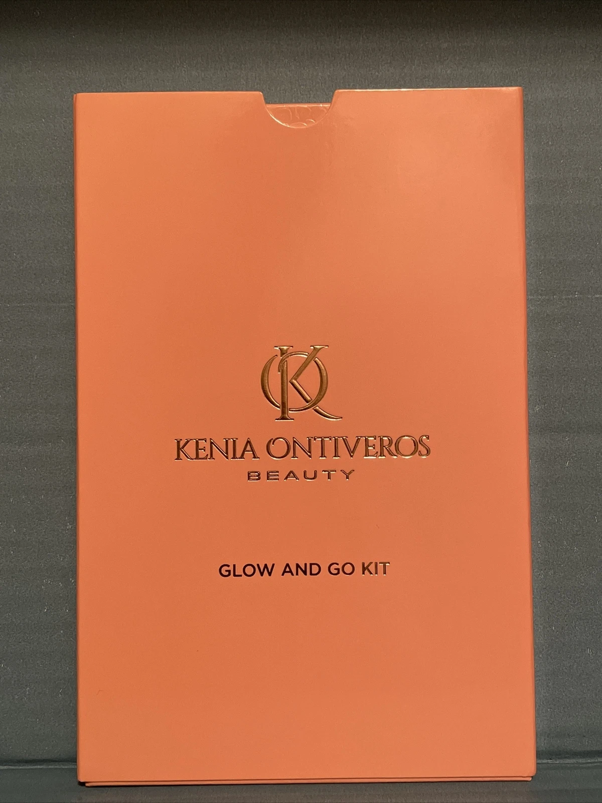 Kenia Ontiveros Beauty Glow & Go Kit Face Palette NIB Eye & Face Powders
