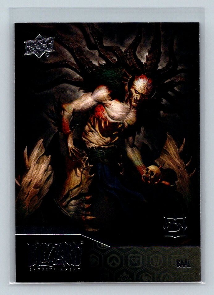 2023 Upper Deck Blizzard Legacy Collection #33 Tor'Baalos Baal