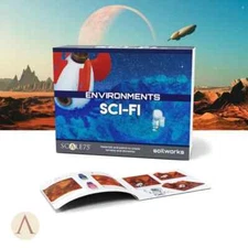 Sci-Fi Environments - Scale 75 - Set Material Colors for Terrain and Dioramas
