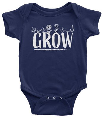 Grow Infant Bodysuit Cute Spring Outfit Idea