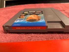 Home Alone 2: Lost in New York (Nintendo NES 1992) Cleaned original & manual