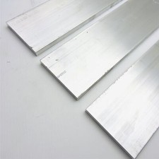 .625" x 6" Aluminum 6061 FLAT BAR 21.25" Long new mill stock QTY 3 sku M639