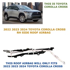 2022 2023 2024 Toyota Corolla Cross right side roof airbag 62170-0A020