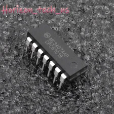 10PCS MC34074AP DIP MC34074 MC34074A Encapsulation 14PIN IC NEW B3US