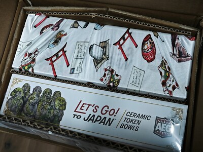 Let's Go! To Japan - Kickstarter - Festival Goer Pledge (AEG, Englisch, 2024)