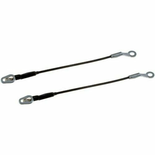 SETRB385362 Dorman Set of 2 Tailgate Cables New for Chevy Avalanche