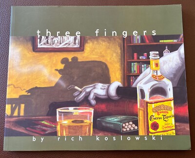 Three Fingers Paperback Rich Koslowski Graphic Novel Comic Art