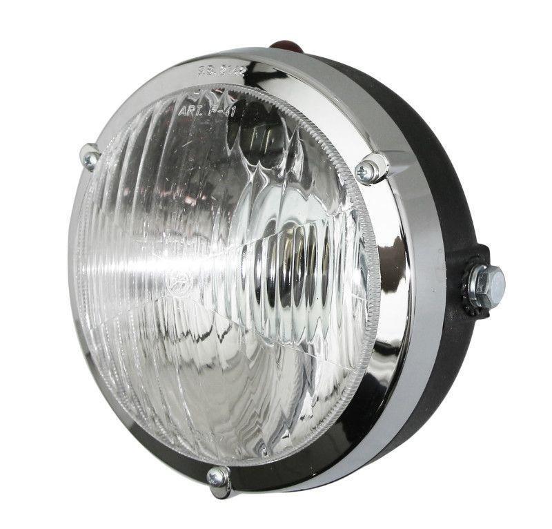 Phare pour mob Peugeot 103 pour remplacer un optique avant cassé ou usé 103mm P26S