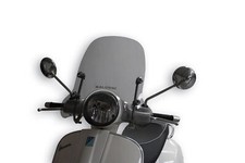 Sport Screen Malossi Smoked Clear Windshield VESPA Granturismo L - GT 200