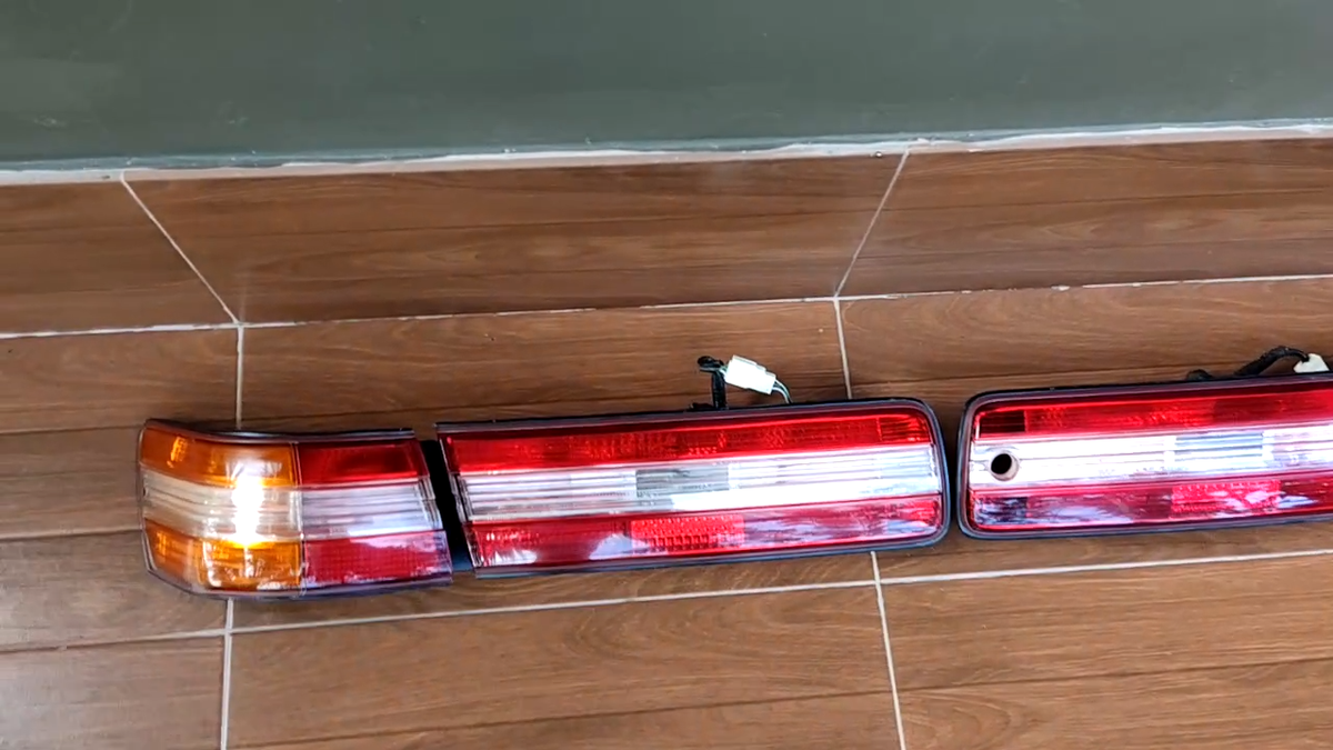 TOYOTA MARKII MARK2 MK2 JZX100 SERIE 1 TAILLIGHTS SETOF4 ICHIKOH