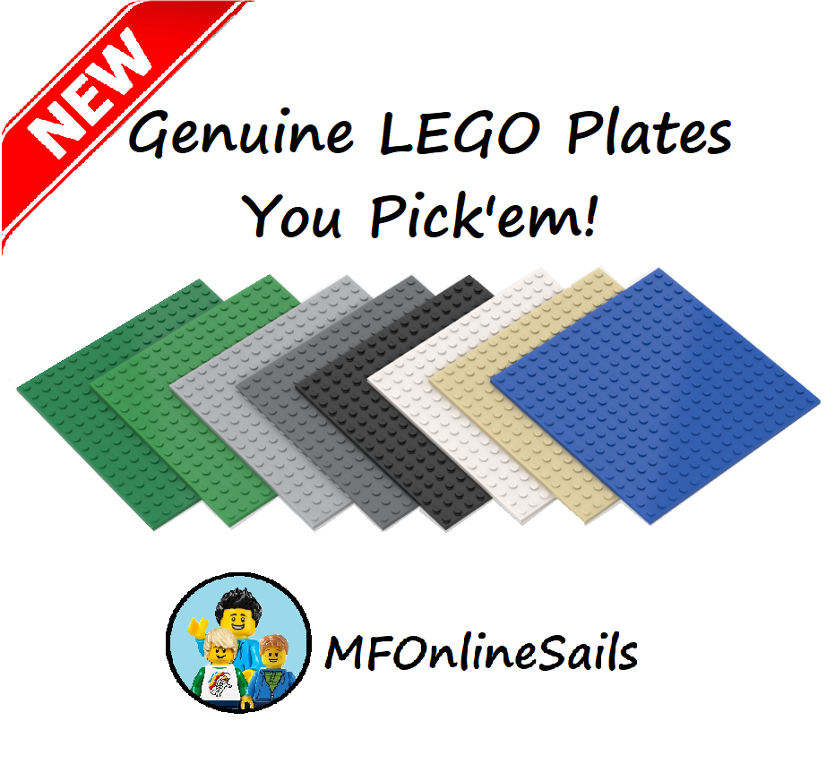 Genuine LEGO 16x16 studs Plate Part #91405 | eBay