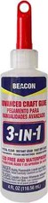 3-in-1 Advanced Craft Glue 118.56ml Medium Bottle, Clear