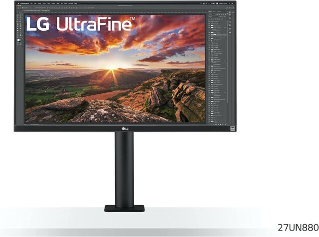 LG UltraFine Ergo Monitor 27UN880 4K UHD LED-Display 68.4 cm (27")