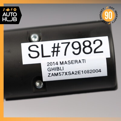 17-20 Maserati Ghibli M157 Push Start Ignition Button 670013537 