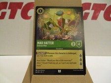 Disney Lorcana Mad Hatter Gracious Host 86/204