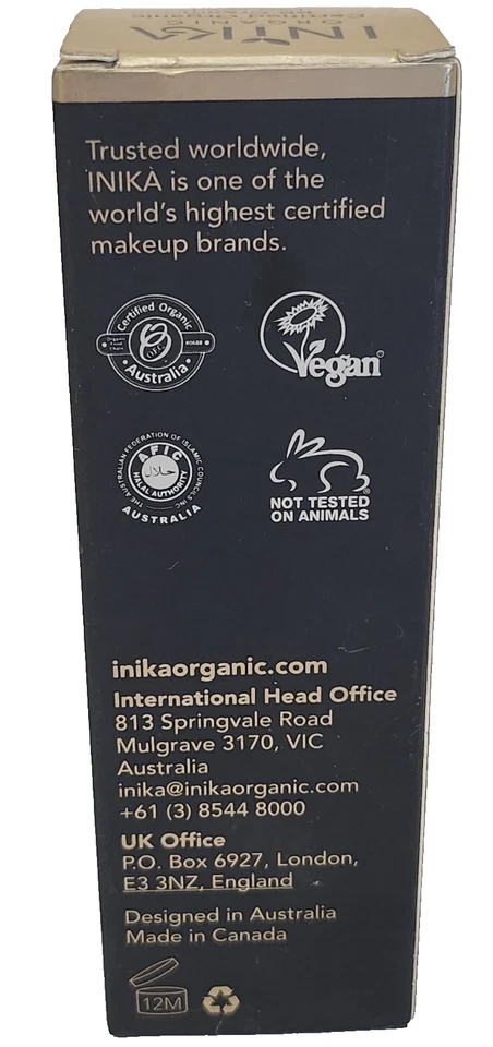 Organic BB Cream Cocoa 30ml Vegan Halal - Image 3 of 3