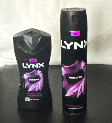 Lynx Exotic 3 in 1 Men’s Body Wash Gel for Body Face & Hair