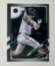 2021 Topps Chrome Nippon Pro Takumi Ohshiro #203 Yomiuri Giants