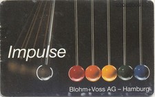 K 740 01.93 - Shipyard Blohm & Voss from Hamburg - telephone card