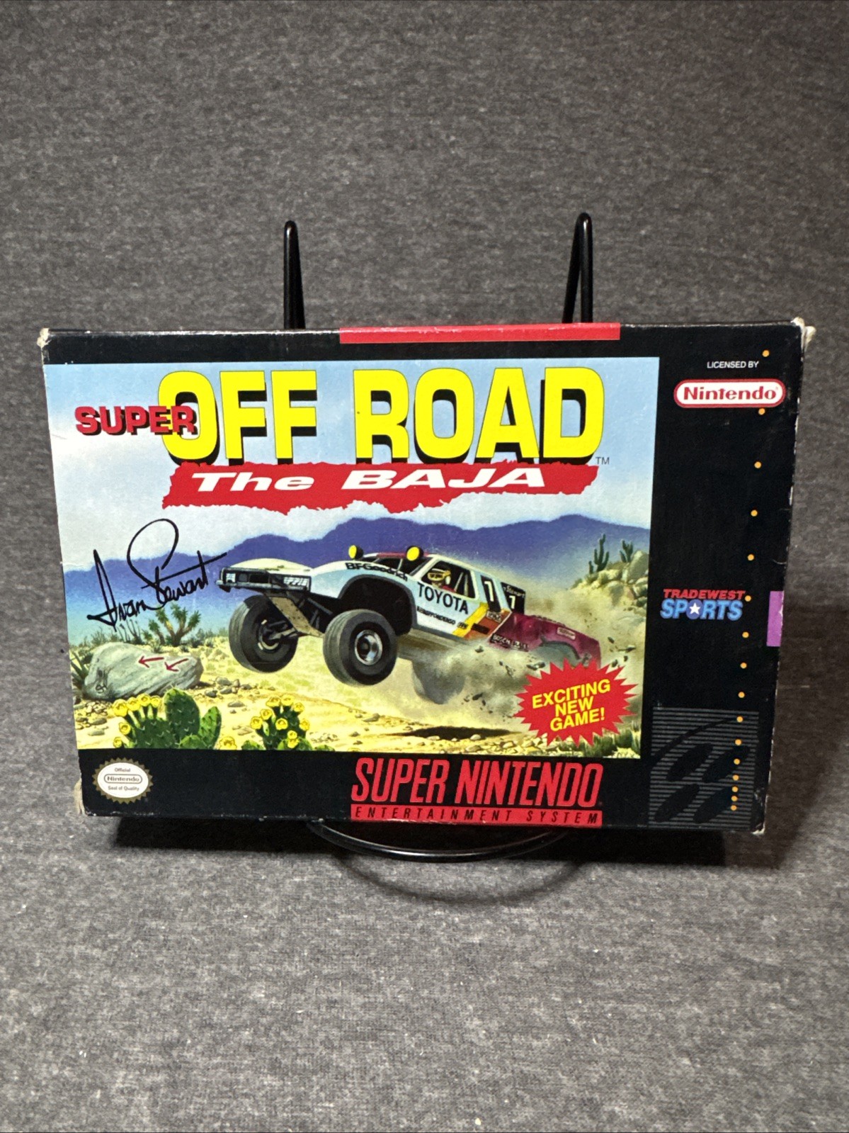 Super Off Road: The Baja Super Nintendo Entertainment System SNES 20